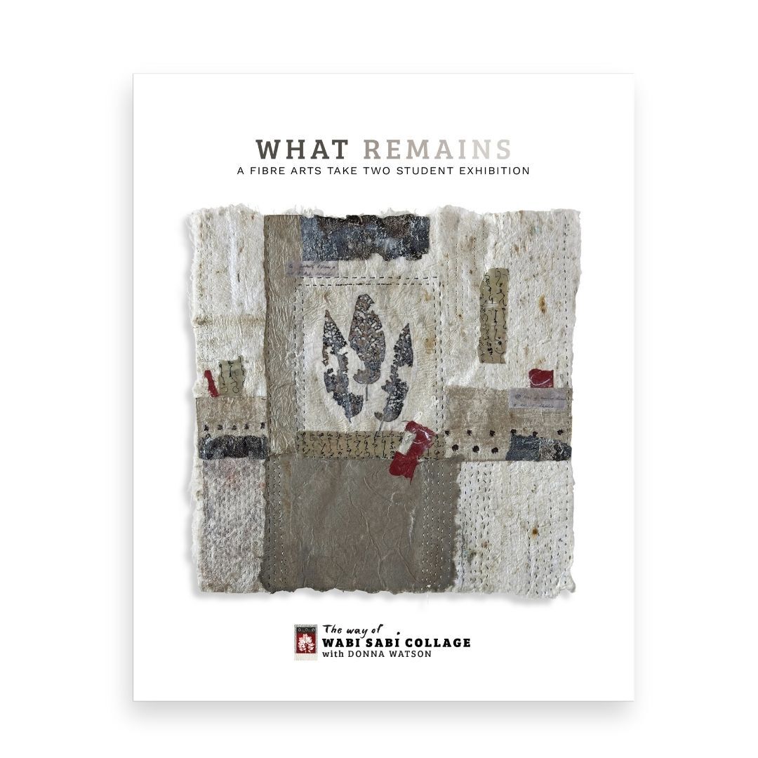 The Way of Wabi Sabi Collage - Student Exhibition 2024