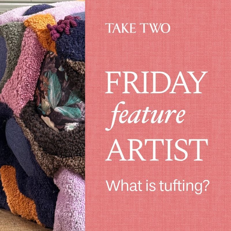 What is tufting with Tara Axford and Nicola Rough